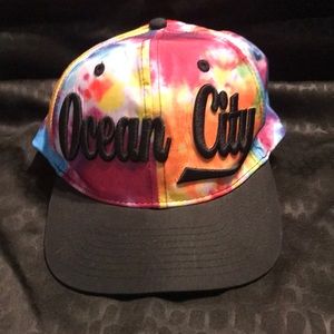 Ocean City Tie Dye Hat